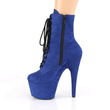 Load image into Gallery viewer, Tacones Pleaser ADORE-1020FS Royal Azul Faux
