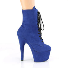 Load image into Gallery viewer, Tacones Pleaser ADORE-1020FS Royal Azul Faux