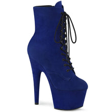 Load image into Gallery viewer, Tacones Pleaser ADORE-1020FS Royal Azul Faux
