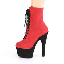 Carregar imagem no visualizador da galeria, Tacones Pleaser ADORE-1020FSTT Rojo Faux Suede