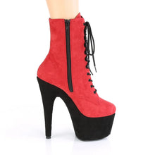 Carregar imagem no visualizador da galeria, Tacones Pleaser ADORE-1020FSTT Rojo Faux Suede