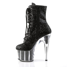 Carregar imagem no visualizador da galeria, Tacones Pleaser ADORE-1020G Negro Purpurina