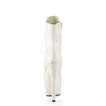 Cargar imagen en el visor de la galería, Tacones Pleaser ADORE-1020GDLG White Purpurina