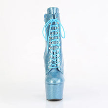 Load image into Gallery viewer, Tacones Pleaser ADORE-1020GP B. Azul Purpurina