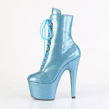 Load image into Gallery viewer, Tacones Pleaser ADORE-1020GP B. Azul Purpurina
