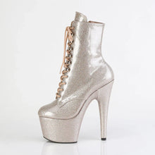 Carregar imagem no visualizador da galeria, Tacones Pleaser ADORE-1020GP Champagne Purpurina Charol