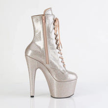Carregar imagem no visualizador da galeria, Tacones Pleaser ADORE-1020GP Champagne Purpurina Charol