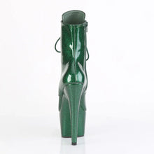 Load image into Gallery viewer, Tacones Pleaser ADORE-1020GP Emerald Verde Purpurina