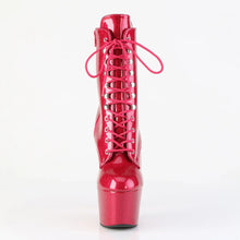 Cargar imagen en el visor de la galería, Tacones Pleaser ADORE-1020GP Fuchsia Purpurina Charol