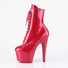Cargar imagen en el visor de la galería, Tacones Pleaser ADORE-1020GP Fuchsia Purpurina Charol