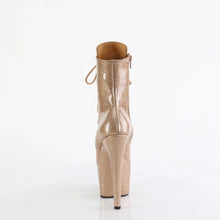 Cargar imagen en el visor de la galería, Tacones Pleaser ADORE-1020GP Dorado Purpurina Charol