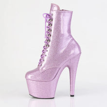 Carregar imagem no visualizador da galeria, Tacones Pleaser ADORE-1020GP Lilac Purpurina Charol