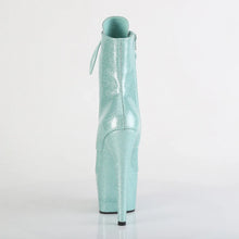 Load image into Gallery viewer, Tacones Pleaser ADORE-1020GP Mint Purpurina Charol