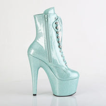 Load image into Gallery viewer, Tacones Pleaser ADORE-1020GP Mint Purpurina Charol