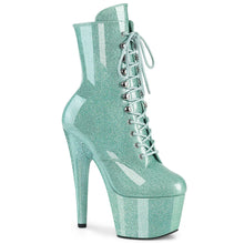 Load image into Gallery viewer, Tacones Pleaser ADORE-1020GP Mint Purpurina Charol
