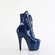 Load image into Gallery viewer, Tacones Pleaser ADORE-1020GP Navy Azul Purpurina