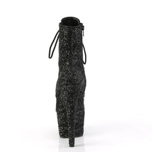 Load image into Gallery viewer, Tacones Pleaser ADORE-1020GWR Negro Purpurina