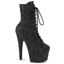 Load image into Gallery viewer, Tacones Pleaser ADORE-1020GWR Negro Purpurina