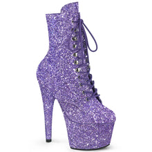 Cargar imagen en el visor de la galería, Tacones Pleaser ADORE-1020GWR Lilac Purpurina