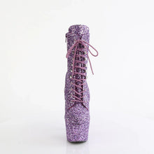 Cargar imagen en el visor de la galería, Tacones Pleaser ADORE-1020GWR Lavanda Purpurina