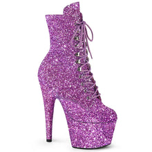 Cargar imagen en el visor de la galería, Tacones Pleaser ADORE-1020GWR Lavanda Purpurina