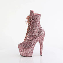 Load image into Gallery viewer, Tacones Pleaser ADORE-1020GWR Oro Rosa Purpurina