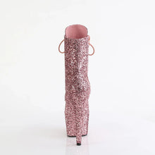Load image into Gallery viewer, Tacones Pleaser ADORE-1020GWR Oro Rosa Purpurina