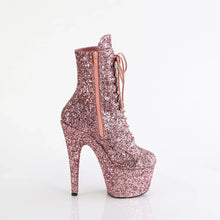 Load image into Gallery viewer, Tacones Pleaser ADORE-1020GWR Oro Rosa Purpurina