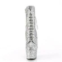 Carregar imagem no visualizador da galeria, Tacones Pleaser ADORE-1020GWR Plata Purpurina