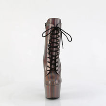 Cargar imagen en el visor de la galería, Tacones Pleaser ADORE-1020HG Gun Metal Holo