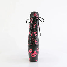 Cargar imagen en el visor de la galería, Tacones Pleaser ADORE-1020KISSES Negro Piel Sintética