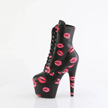 Cargar imagen en el visor de la galería, Tacones Pleaser ADORE-1020KISSES Negro Piel Sintética