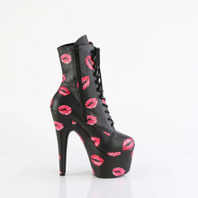 Cargar imagen en el visor de la galería, Tacones Pleaser ADORE-1020KISSES Negro Piel Sintética
