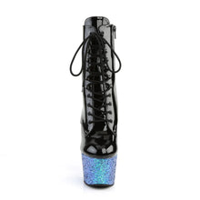 Carregar imagem no visualizador da galeria, Tacones Pleaser ADORE-1020LG Negro Charol Azul