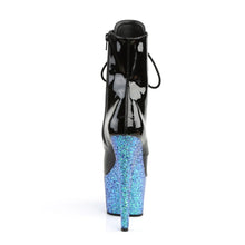 Carregar imagem no visualizador da galeria, Tacones Pleaser ADORE-1020LG Negro Charol Azul