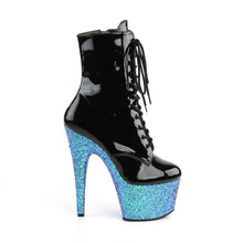 Carregar imagem no visualizador da galeria, Tacones Pleaser ADORE-1020LG Negro Charol Azul