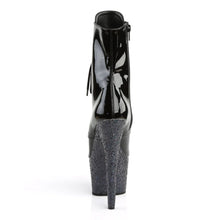 Load image into Gallery viewer, Tacones Pleaser ADORE-1020LG Negro Charol Purpurina