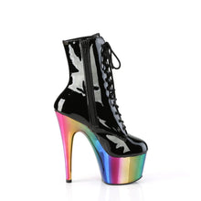 Load image into Gallery viewer, Tacones Pleaser ADORE-1020RC Negro Charol Rainbow