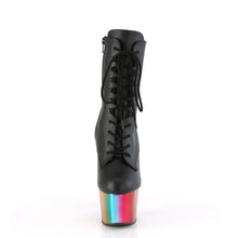 Cargar imagen en el visor de la galería, Tacones Pleaser ADORE-1020RC Negro Piel Sintética