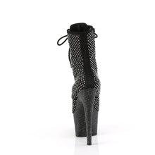 Carregar imagem no visualizador da galeria, Tacones Pleaser ADORE-1020RM Negro Faux Suede