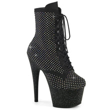 Carregar imagem no visualizador da galeria, Tacones Pleaser ADORE-1020RM Negro Faux Suede