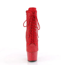 Load image into Gallery viewer, Tacones Pleaser ADORE-1020RM Rojo Faux Suede