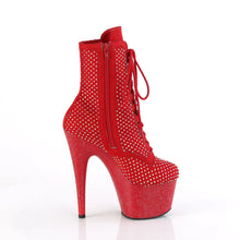 Load image into Gallery viewer, Tacones Pleaser ADORE-1020RM Rojo Faux Suede