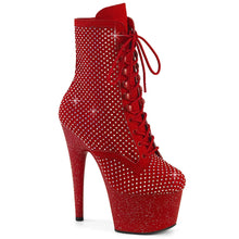 Load image into Gallery viewer, Tacones Pleaser ADORE-1020RM Rojo Faux Suede