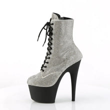 Carregar imagem no visualizador da galeria, Tacones Pleaser ADORE-1020RS Plata Black Mate