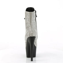Carregar imagem no visualizador da galeria, Tacones Pleaser ADORE-1020RS Plata Black Mate