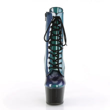 Carregar imagem no visualizador da galeria, Tacones Pleaser ADORE-1020SHG Morado Verde Negro