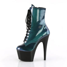Carregar imagem no visualizador da galeria, Tacones Pleaser ADORE-1020SHG Morado Verde Negro