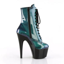 Carregar imagem no visualizador da galeria, Tacones Pleaser ADORE-1020SHG Morado Verde Negro