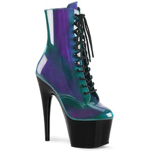 Carregar imagem no visualizador da galeria, Tacones Pleaser ADORE-1020SHG Morado Verde Negro